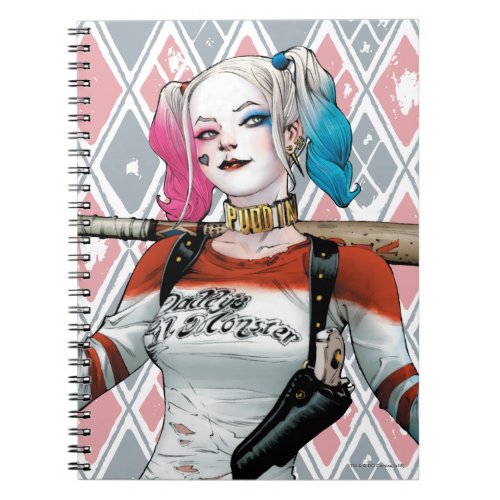 Suicide Squad  Harley Quinn Notebook