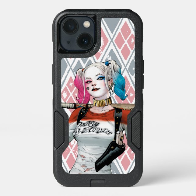 Suicide Squad | Harley Quinn Otterbox iPhone Case (Back)