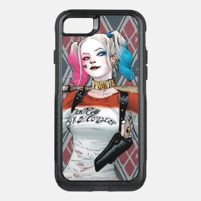 Suicide Squad | Harley Quinn Otterbox iPhone Case (Back)