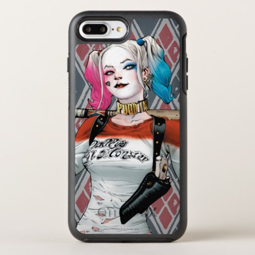 Suicide Squad  Harley Quinn OtterBox Symmetry iPhone 8 Plus7 Plus Case