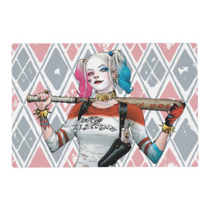 Suicide Squad   Harley Quinn Placemat