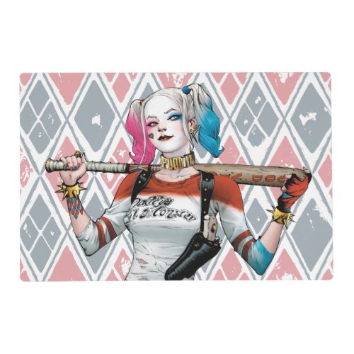 Suicide Squad  Harley Quinn Placemat