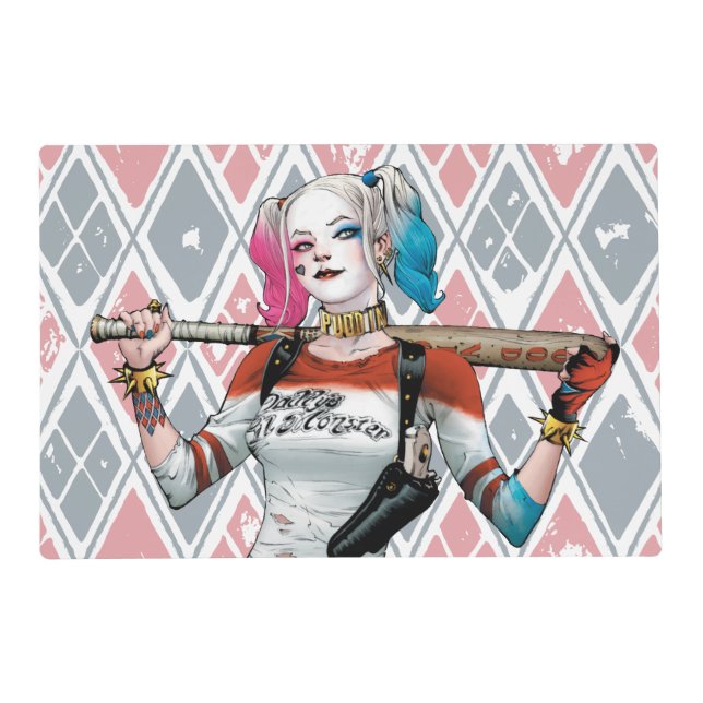 Suicide Squad | Harley Quinn Placemat (Front)