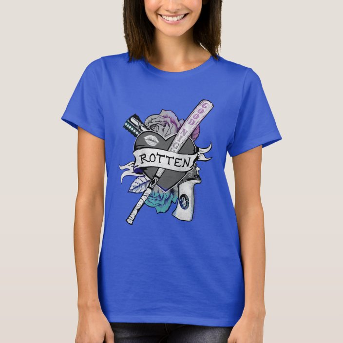 harley quinn rotten shirt