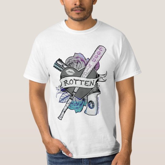 harley quinn rotten shirt