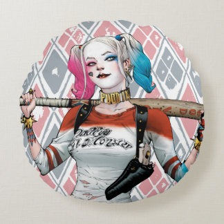 Harley Quinn Pillows - Decorative & Throw Pillows | Zazzle