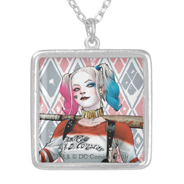 2016 Fashion Suicide Squad The Joker Necklace Harley Quinn Pendant Necklace  Choker Necklace | Wish