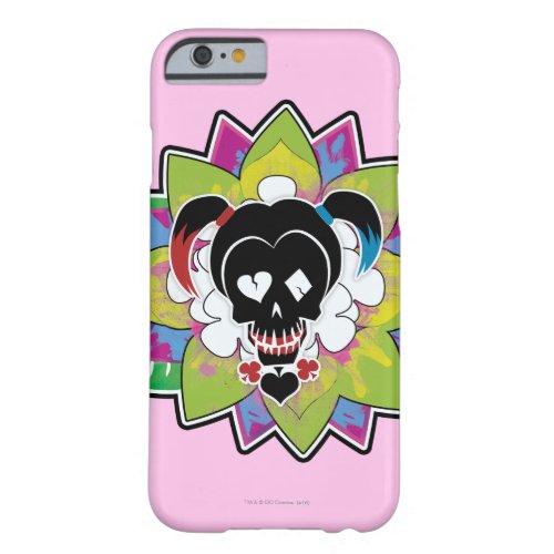 Suicide Squad  Harley Quinn Skull Tattoo Art Barely There iPhone 6 Case