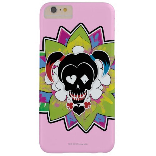 Suicide Squad  Harley Quinn Skull Tattoo Art Barely There iPhone 6 Plus Case