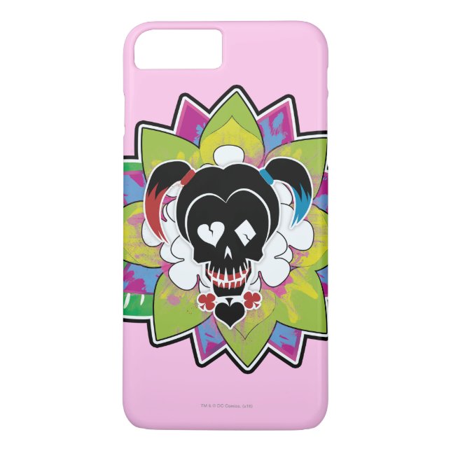 Suicide Squad | Harley Quinn Skull Tattoo Art Case-Mate iPhone Case (Back)