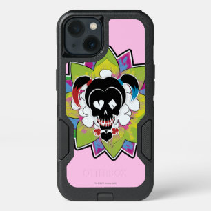 Suicide Squad   Harley Quinn Skull Tattoo Art iPhone 13 Case