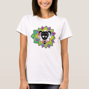 Suicide Squad   Harley Quinn Skull Tattoo Art T-Shirt
