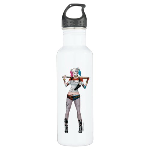 Suicide Squad  Harley Quinn Stainless Steel Water Bottle