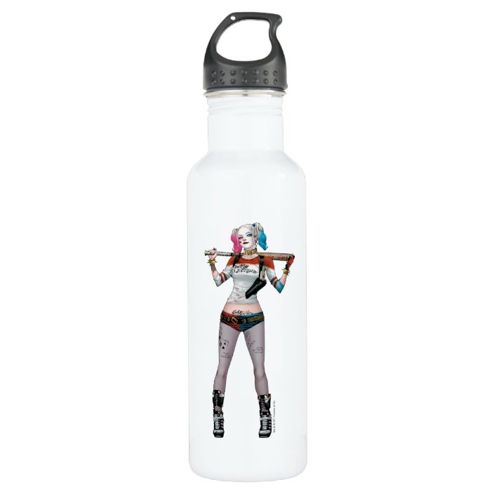 Suicide Squad Harley Quinn Stainless Steel Water Bottle