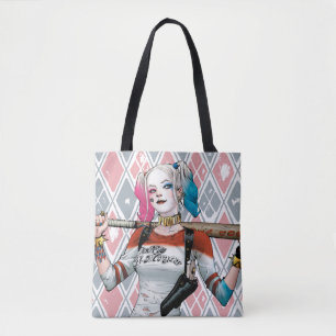 Suicide Squad Harley Quinn Tote Bag