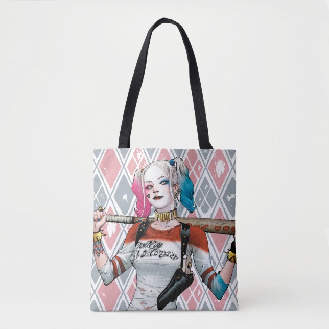Suicide Squad | Harley Quinn Tote Bag (Front)