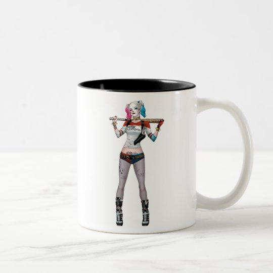 Mug Carabiner Harley Quinn Suicide Squad - Acier Inox 225ml, Collection DC Comics 2024