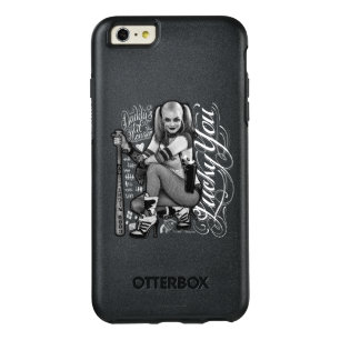 Suicide Squad   Harley Quinn Typography Photo OtterBox iPhone 6/6s Plus Case