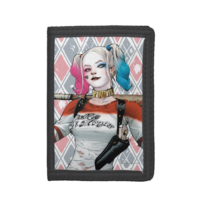 Suicide Squad | Harley Quinn Wallet (Front Vertical)
