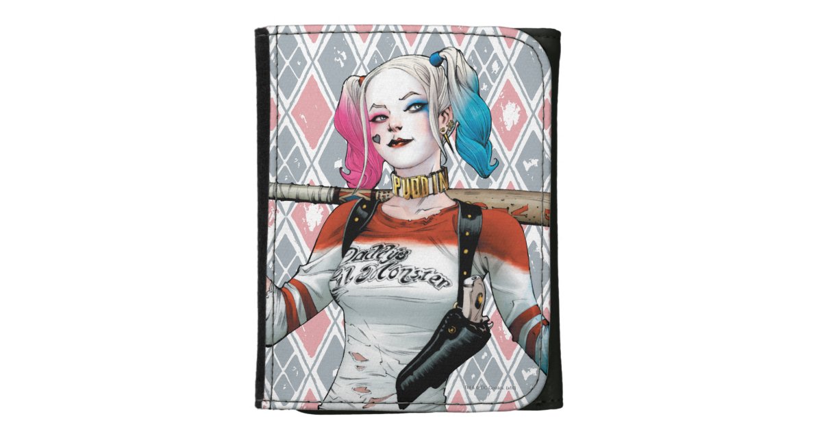 Suicide Squad Harley Quinn Wallet Zazzle
