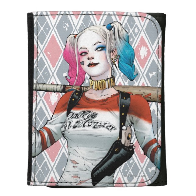 Suicide Squad | Harley Quinn Wallet (Front Vertical)