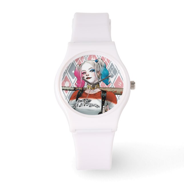 Suicide Squad | Harley Quinn Watch (Front)