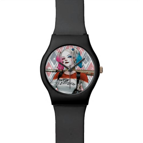 Suicide Squad | Harley Quinn Wristwatch