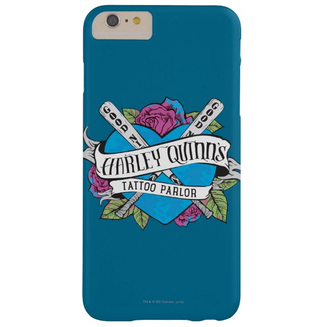 Suicide Squad | Harley Quinn's Tattoo Parlor Heart Case-Mate iPhone Case (Back)