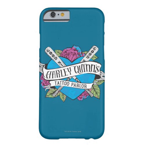 Suicide Squad  Harley Quinns Tattoo Parlor Heart Barely There iPhone 6 Case