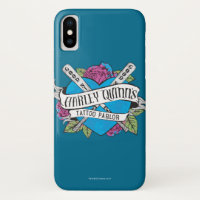 Suicide Squad | Harley Quinn's Tattoo Parlor Heart