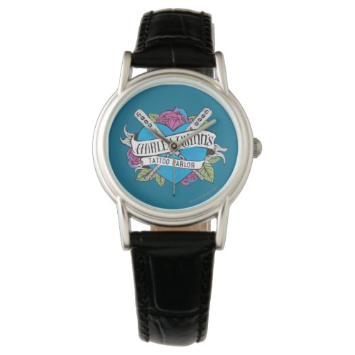 Suicide Squad  Harley Quinns Tattoo Parlor Heart Watch