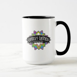 Suicide Squad Harley Quinn's Tattoo Parlor Lotus Mug