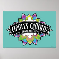 Suicide Squad | Harley Quinn's Tattoo Parlor Lotus