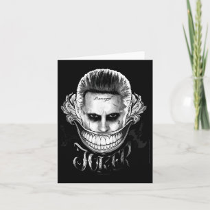 Suicide Squad Joker  Card