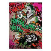 Suicide Squad | Joker Character Graffiti (Front)