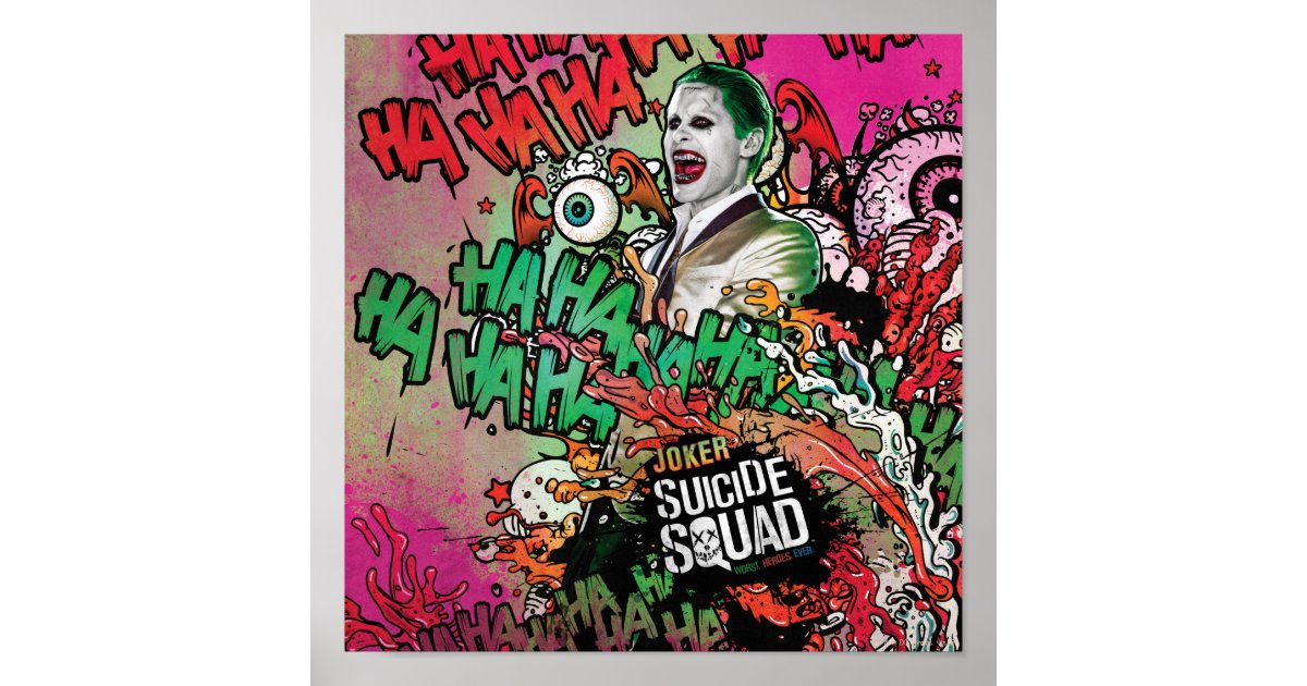 Poster Suicide Squad - One Sheet | Wall Art, Gifts & Merchandise 