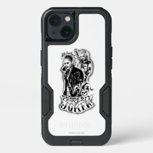 Suicide Squad   Joker & Harley Airbrush Tattoo iPhone 13 Case