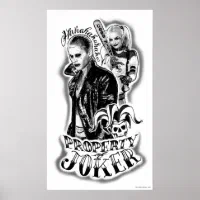 Poster Suicide Squad - Joker and Harley Quinn | Wall Art, Gifts &  Merchandise 