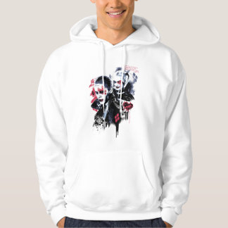 Suicide Squad | Joker & Harley Painted Graffiti Hoodie