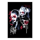 Suicide Squad | Joker & Harley Painted Graffiti