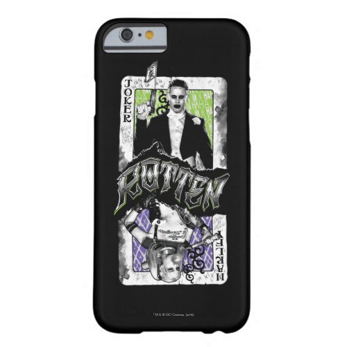 Suicide Squad  Joker  Harley Rotten Barely There iPhone 6 Case