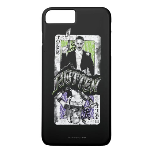 Suicide Squad  Joker  Harley Rotten iPhone 8 Plus7 Plus Case