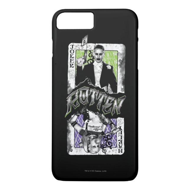Suicide Squad | Joker & Harley Rotten Case-Mate iPhone Case (Back)