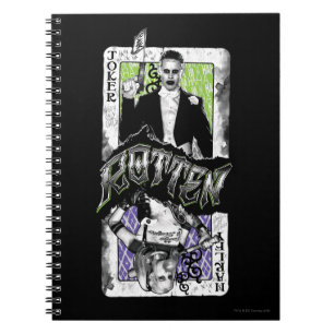 Suicide Squad Joker & Harley Rotten Notebook