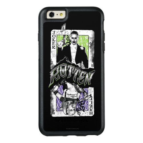 Suicide Squad  Joker  Harley Rotten OtterBox iPhone 66s Plus Case