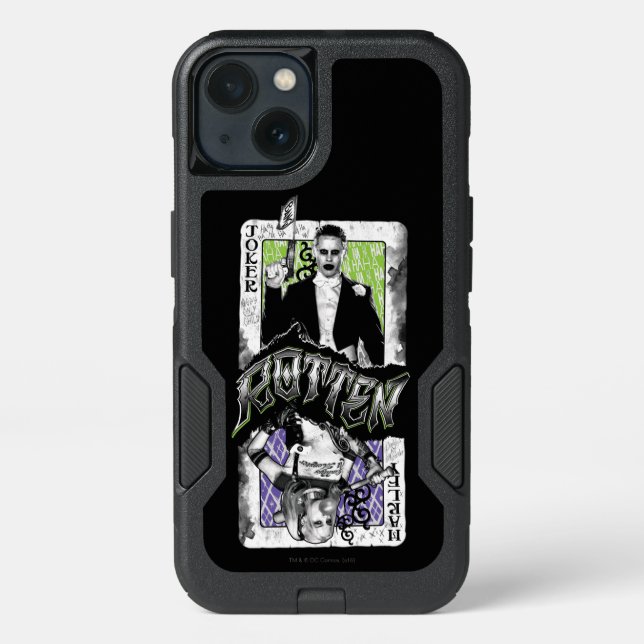 Suicide Squad | Joker & Harley Rotten Otterbox iPhone Case (Back)