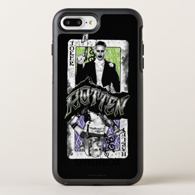 Suicide Squad | Joker & Harley Rotten Otterbox iPhone Case (Back)