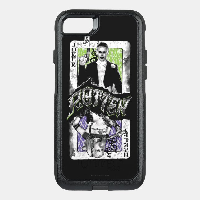 Suicide Squad | Joker & Harley Rotten Otterbox iPhone Case (Back)