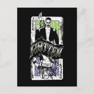 Suicide Squad | Joker & Harley Rotten Postcard