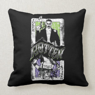 Suicide Squad   Joker & Harley Rotten Throw Pillow